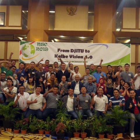 Seminar Power Selling with EQ + AQ Kalbe Vision, 7 januari 2019, Hotel Aston-Semarang