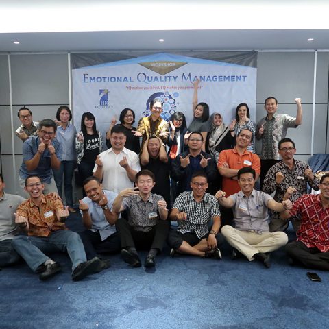 Workshop EQ @ Digitilized World CIMB NIAGA, 13-14 Desember 2018, Hotel Mercure-Bandung
