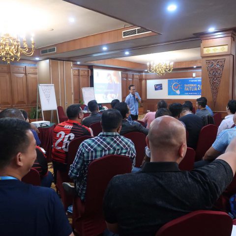 Workshop “Grow Your People, Grow Your Business” Bintang Toedjoe, 19 Januari 2019, Batam