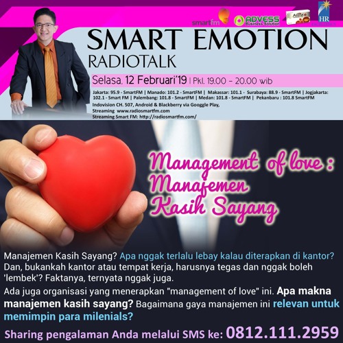 Management of Love (Manajemen Kasih Sayang)