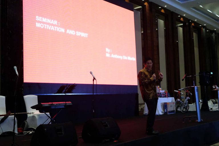 “Personal Power For Success”, Garuda Metalindo, 25 Januari 2019, Swiss Ballroom PIK Avanue