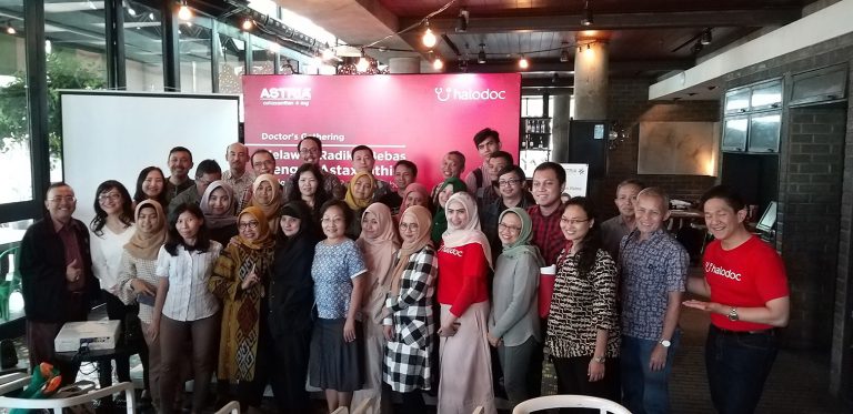 Seminar “Halodoc: Do You Really Care After They Say hello?”, 26 Januari 2019, Jakarta.