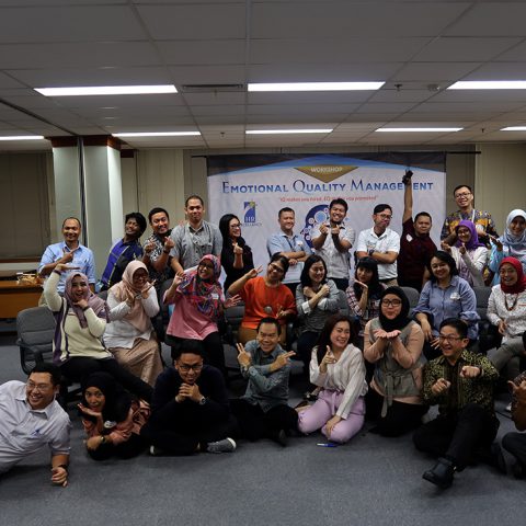 Emotional Quality Management Workshop Mitsubishi Corporation, Jakarta 5-6 Maret 2019