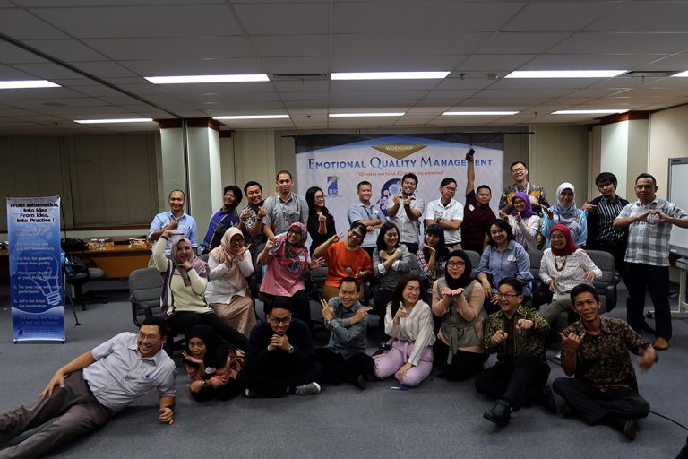 Emotional Quality Management Workshop Mitsubishi Corporation, Jakarta 5-6 Maret 2019