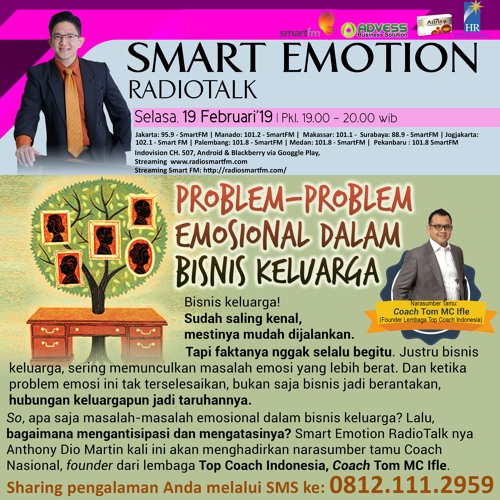 “Problem-problem Emosional dalam Bisnis Keluarga”