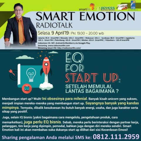 “EQ for START UP” Setelah Memulai, Lantas Bagaimana ?