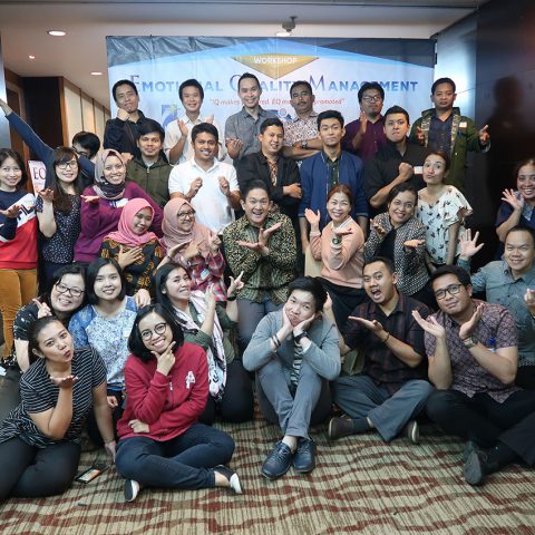 Emotional Quality Management HR Excellency Public Workshop Batch 62, Jakarta, 18-19 Maret 2019