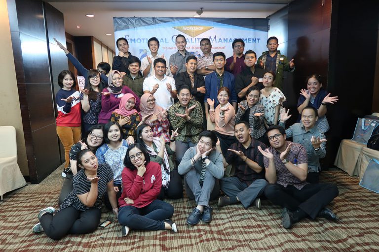 Emotional Quality Management HR Excellency Public Workshop Batch 62, Jakarta, 18-19 Maret 2019