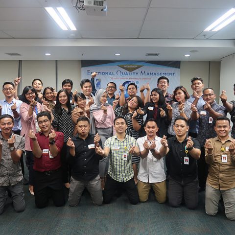 Emotional Quality Management Workshop, BCA Finance, 8-9 April 2019, Jakarta