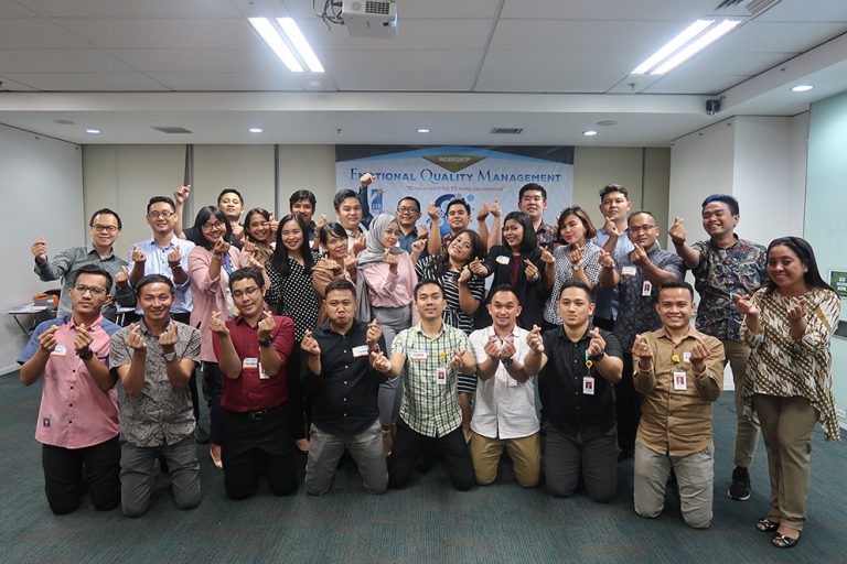 Emotional Quality Management Workshop, BCA Finance, 8-9 April 2019, Jakarta