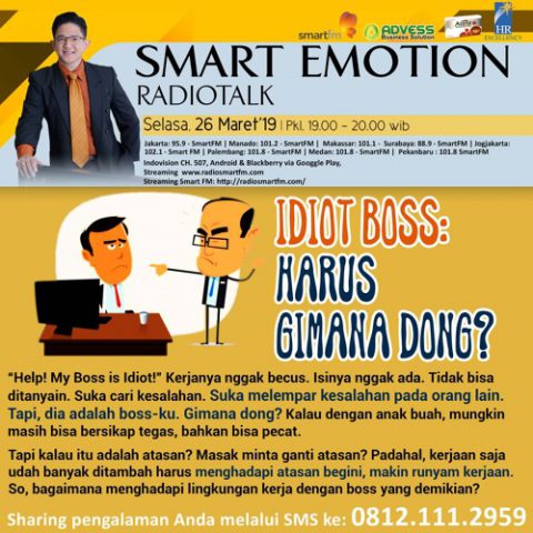 Idiot Boss, Harus Gimana Dong?