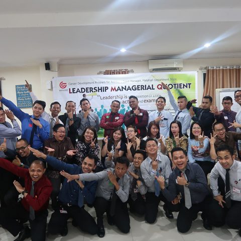 Leadership Managerial Quotient (LMQ) Workshop Matahari Department Store (MDS), Matahari Human Capital Center, Jakarta 20-21 Maret 2019