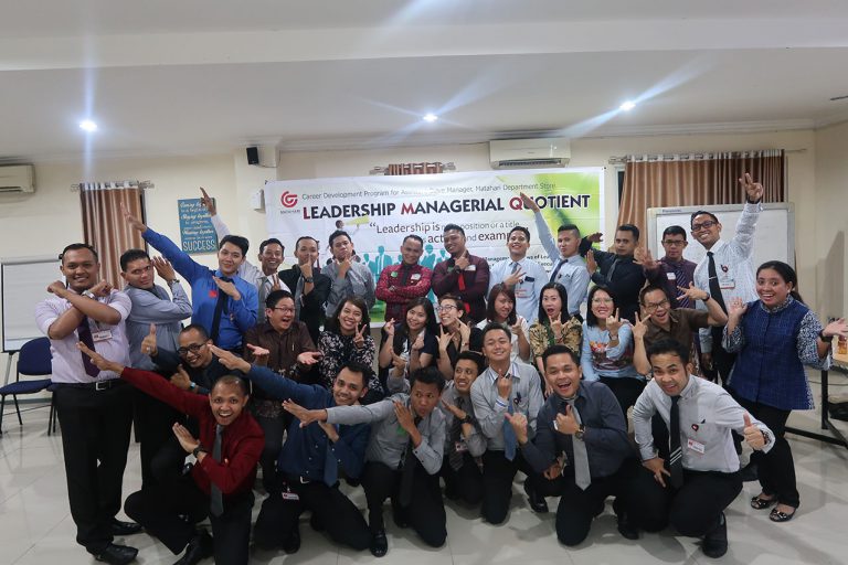 Leadership Managerial Quotient (LMQ) Workshop Matahari Department Store (MDS), Matahari Human Capital Center, Jakarta 20-21 Maret 2019