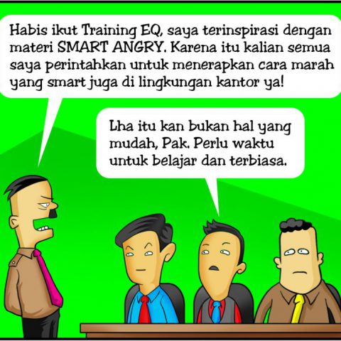 Smart Angry