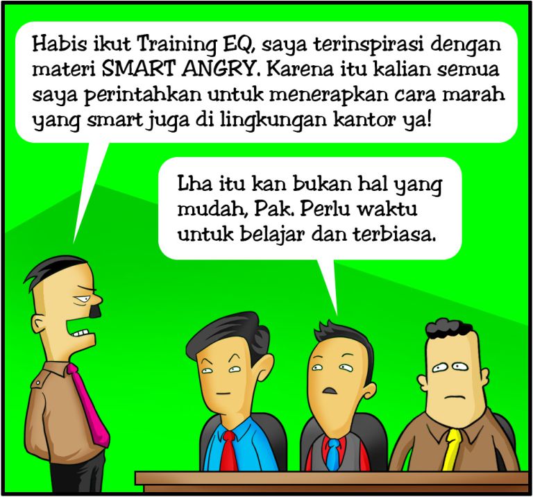 Smart Angry