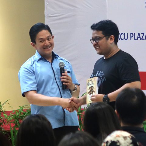 Seminar Sehari SELLING WITH EQ & AQ, Panin Bank, Hotel Mercure Ancol, 23 Maret 2019