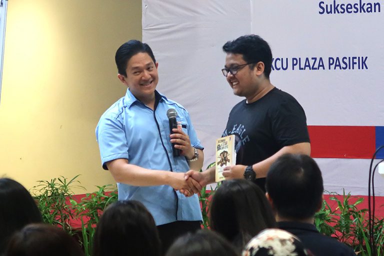 Seminar Sehari SELLING WITH EQ & AQ, Panin Bank, Hotel Mercure Ancol, 23 Maret 2019