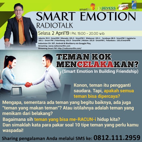 TEMAN KOK MENCELAKAKAN?