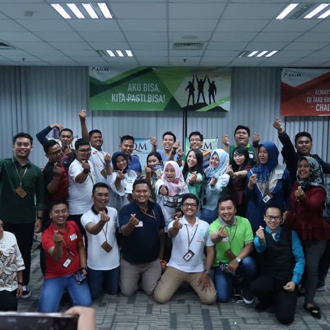 Training 1 Hari “EQ at Work” Kalbe Nutritionals, Kalbe Institute 13 Maret 2019