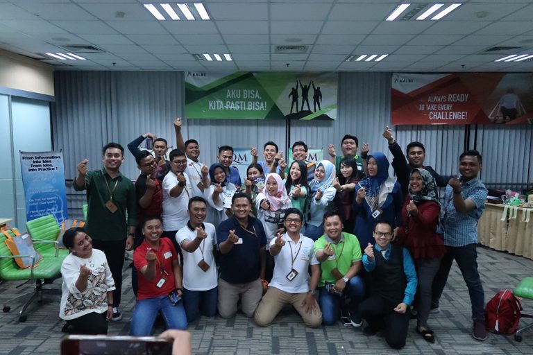 Training 1 Hari “EQ at Work” Kalbe Nutritionals, Kalbe Institute 13 Maret 2019