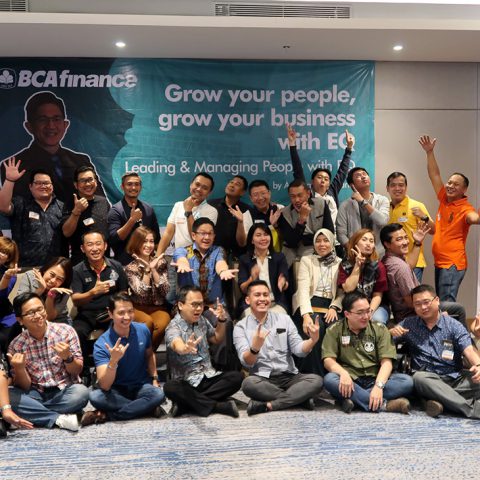 Training “Grow Your People, Grow Your Business”, BCA Finance Leaders, Hotel Four Points Surabaya, 8-9 Maret 2019.