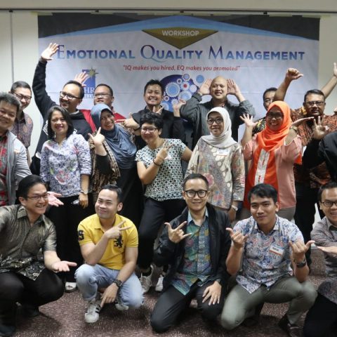 Emotional Intelligence Workshop, CIMB NIAGA, 16-17 Mei 2019, Dynaplast Building