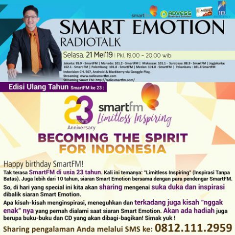 BECOMING THE SPIRIT FOR INDONESIA
