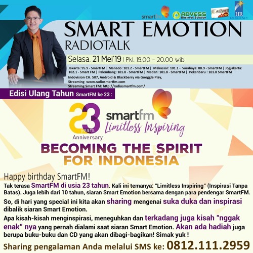 BECOMING THE SPIRIT FOR INDONESIA