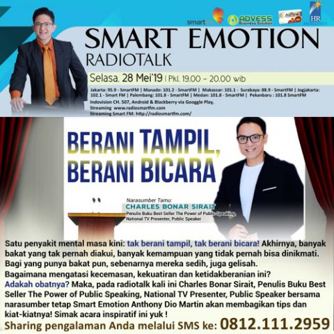 BERANI TAMPIL, BERANI BICARA