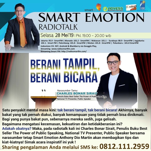 BERANI TAMPIL, BERANI BICARA