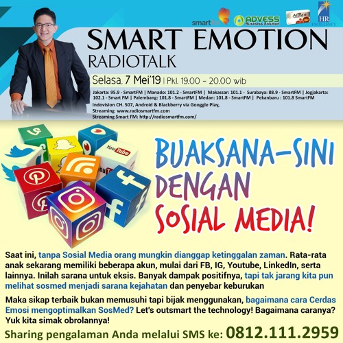 Bijaksana-sini dengan Sosial Media!