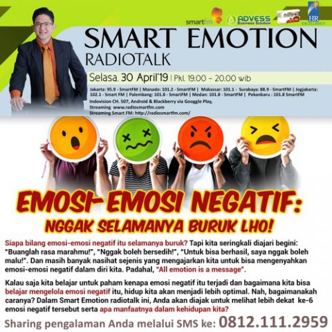 "Emosi-emosi Negatif" Nggak Selamanya Buruk lho!