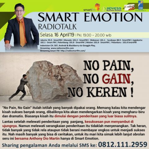 No Pain, No Gain, No Keren!