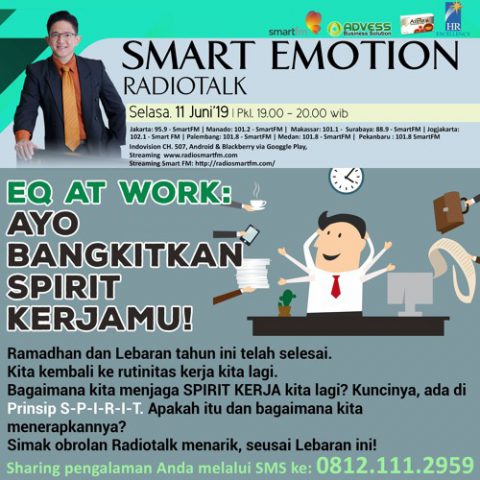 EQ at work Ayo bangkitkan spirit kerjamu!