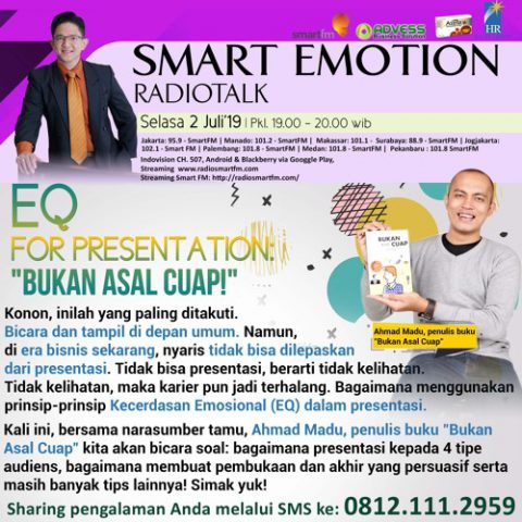 EQ for Presentation: "Bukan Asal Cuap"