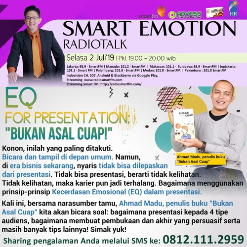 EQ for Presentation: “Bukan Asal Cuap”