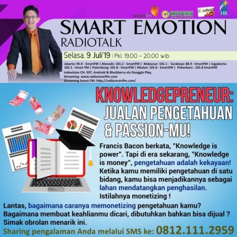 KNOWLEDGEPRENEUR: Jualan Pengetahuan & Passion-mu!
