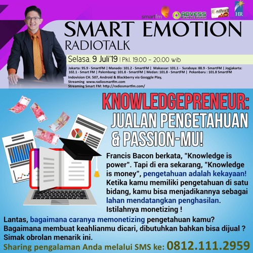 KNOWLEDGEPRENEUR: Jualan Pengetahuan & Passion-mu!
