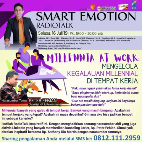 "Millennial at Work" Mengelola Kegalauan Millennial di Tempat Kerja