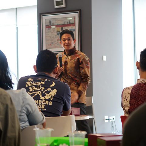 Seminar Managing Milenial with EQ, KPHRI, 13 Juli 2019, AIA Central-Jakarta