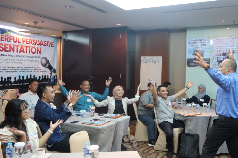 Workshop Public 2 Hari “Powerful Persuasive Presentation” 22-23 Juli 2019 di Hotel Santika Premier Slipi, Jakarta Pusat