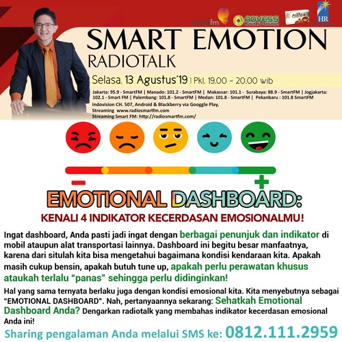 Kenali 4 Indikator Kecerdasan Emosionalmu!