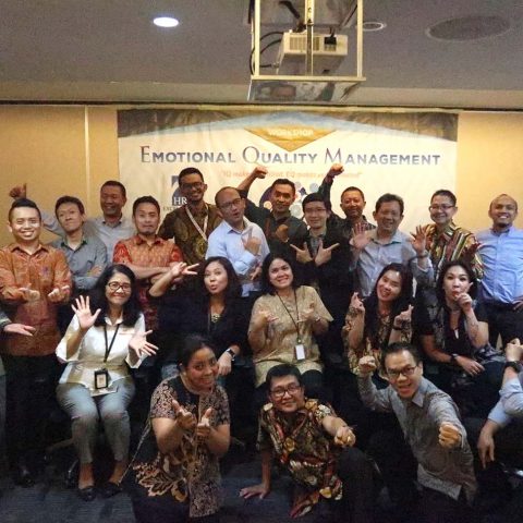 EMOTIONAL INTELLIGENCE WORKSHOP FOR LEADER Bank CIMB Niaga, 12-13 Agustus 2019, CIMB Tower-Jakarta Pusat.