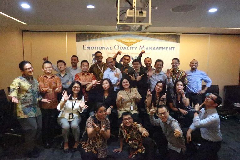 EMOTIONAL INTELLIGENCE WORKSHOP FOR LEADER Bank CIMB Niaga, 12-13 Agustus 2019, CIMB Tower-Jakarta Pusat.