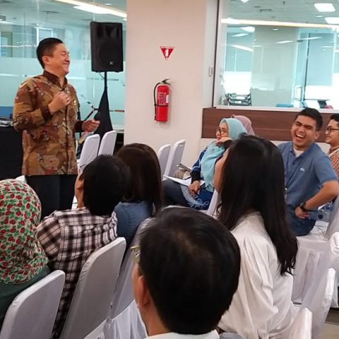 "EQ at Work for HR" CIMB NIAGA, 23 Agustus 2019, Synergy Building-Alam Sutera