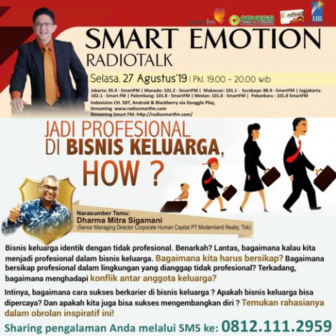 JADI PROFESIONAL DI BISNIS KELUARGA, HOW ?