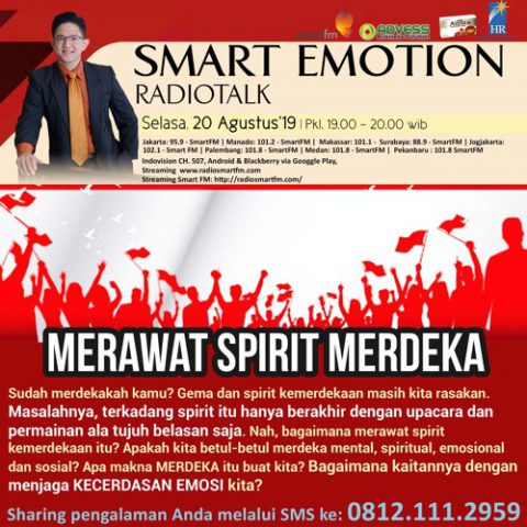 MERAWAT SPIRIT MERDEKA!