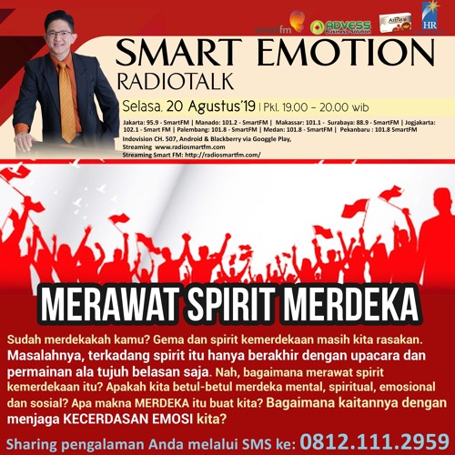 MERAWAT SPIRIT MERDEKA!