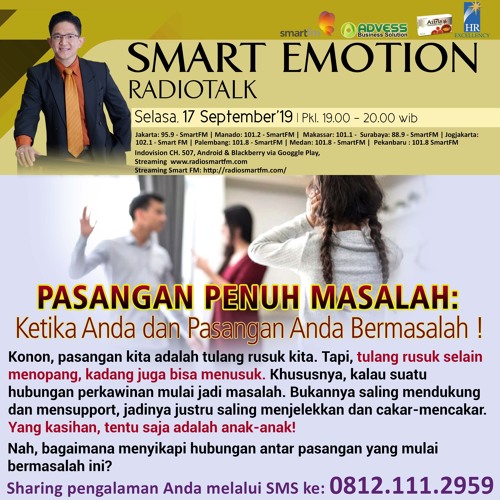 “PASANGAN PENUH MASALAH” Ketika Anda dan Pasangan Anda Bermasalah!