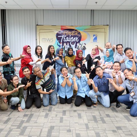 "THE POWER TRAINER" Kalbe Nutritionals, 14-16 Agustus 2019, KNLC-Jakarta.